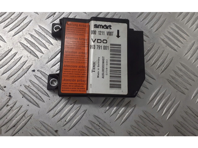 Блок подушек безопасности 993791001 Smart ForFour I