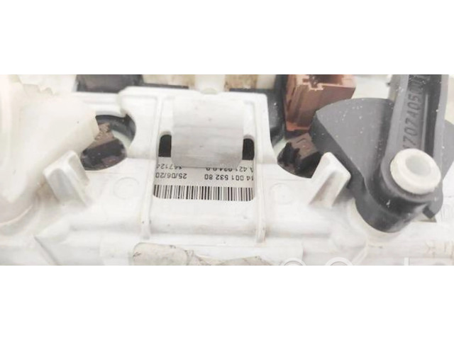 Блок управления климат-контролем a42102200 Citroen Berlingo