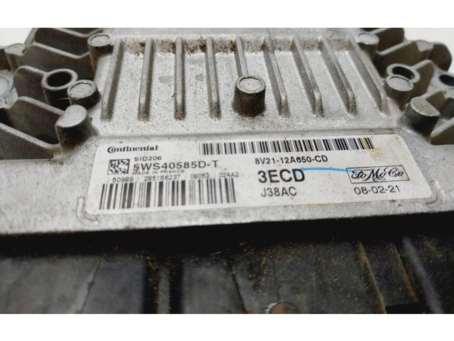 Řídící jednotka 8V2112A650CD   Mazda 2 2009