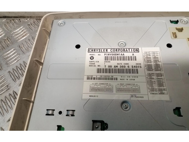 Дисплей    P1HY00DW1AA, ED3207KAPM   Dodge Nitro