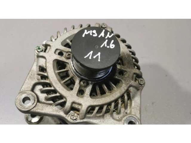 Генератор 210521   Nissan Qashqai+2 1.6     