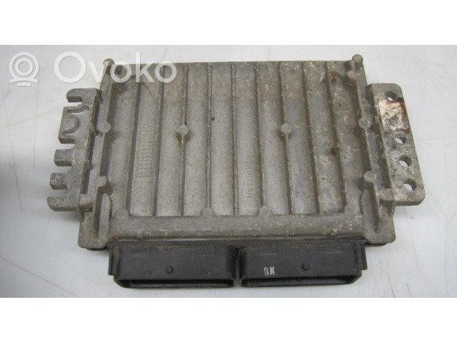 Блок управления двигателя 96487150 Chevrolet Tacuma