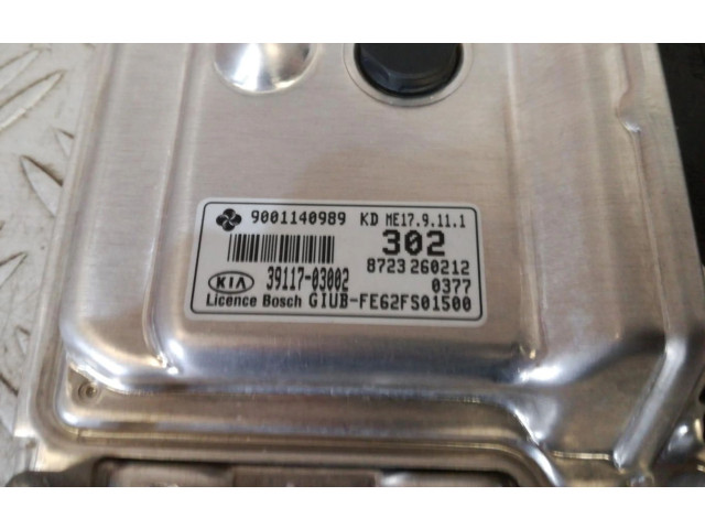 Řídící jednotka SLV3911703002 KIA Rio 2016