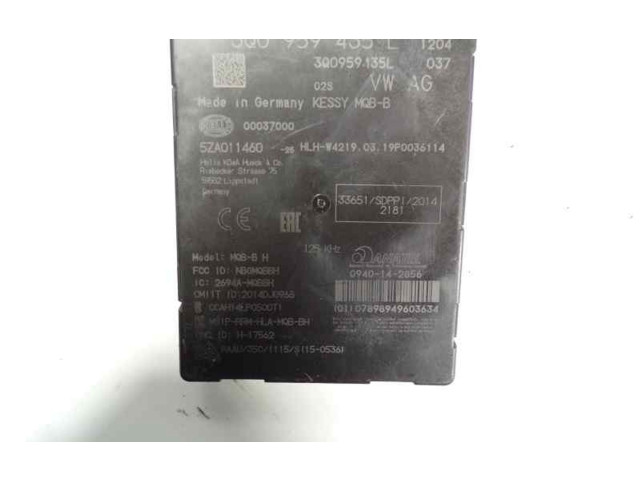 Блок управления 3Q0959435L, 3Q0959435L   Skoda Karoq