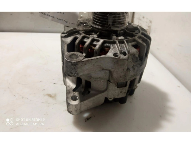 Генератор F8637550 Citroen Berlingo