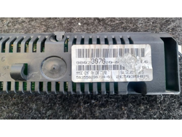 Дисплей Citroen Berlingo