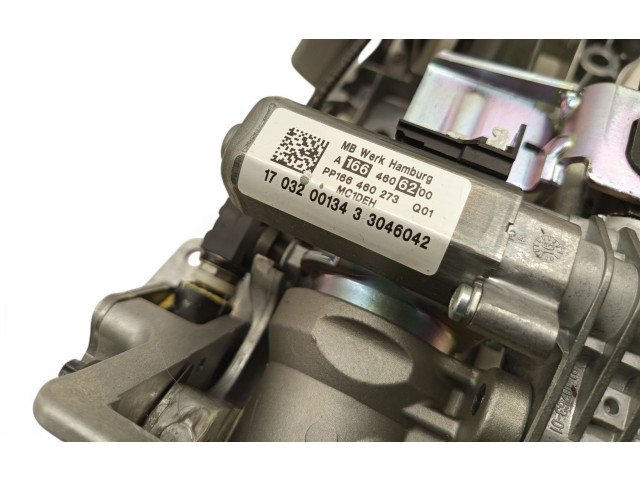    Рулевая рейка A1664606200, A2044600425   Mercedes-Benz GL X166 2013 - 2019 года