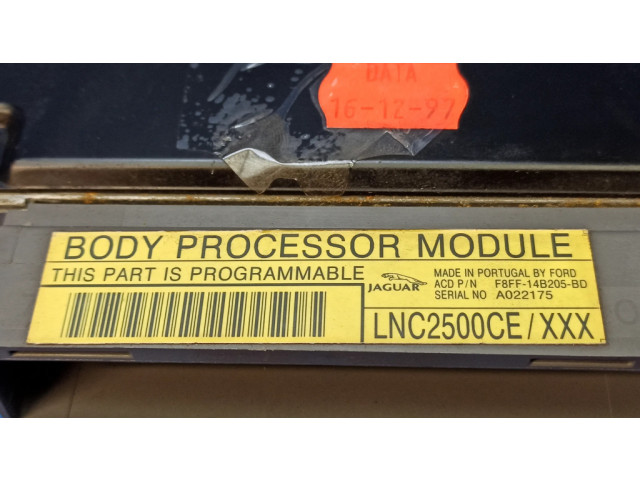 Блок комфорта LNC2500CE, F8FF14B205BD Jaguar XJ X308