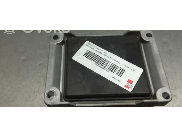 Řídící jednotka 0261207901, 317   Fiat Punto Evo 2002