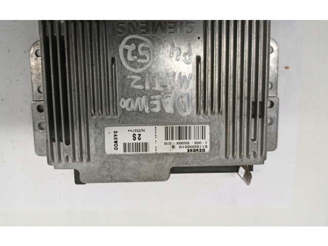 Řídící jednotka 96558744 Daewoo Matiz 2001