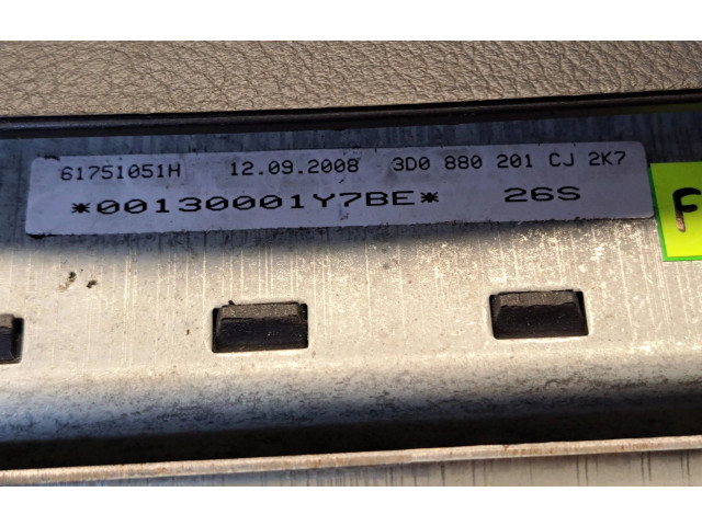 Подушка безопасности водителя 3D0880201CJ   Volkswagen Phaeton