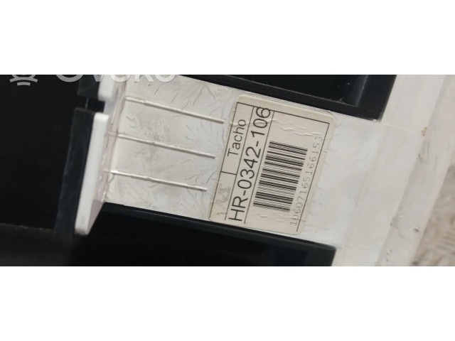 Přístrojová deska Honda Civic HR0342106, CUADROINSTRUMENTOS