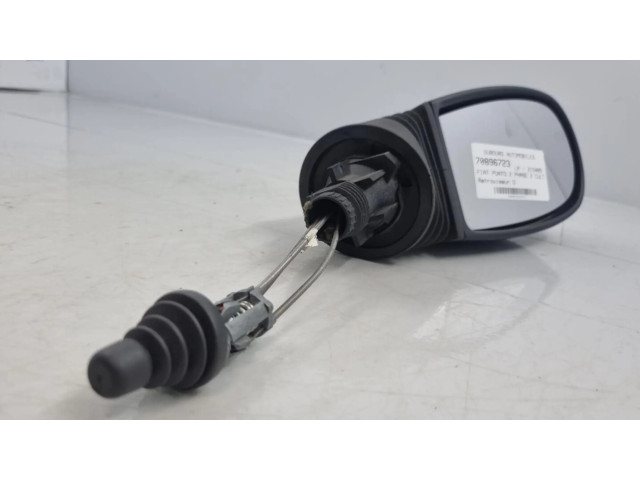 Zpětné zrcátko pravé Fiat Punto (188) 2009 735395757