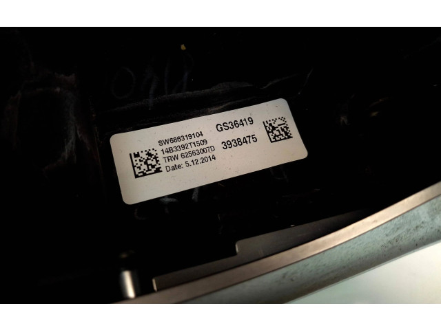 Volant BMW 3 GT F34 2015 2928475, GS36419