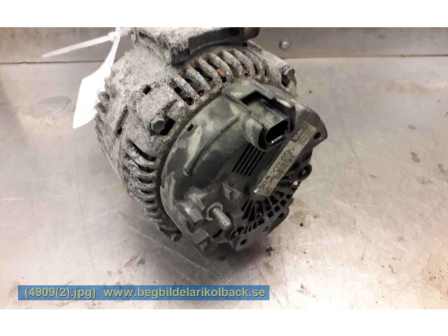 Генератор 06E903016F Audi A6 S6 C6 4F