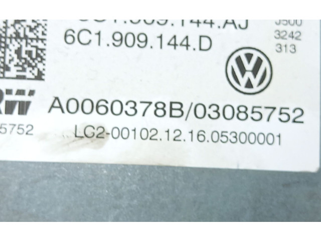    Рулевая рейка 6C1423510CE, 6C1909144AJ   Skoda Fabia Mk3 (NJ) 2015 - 2021 года