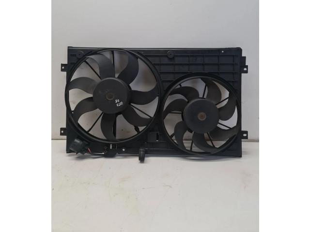 Вентилятор радиатора     1K0121207T    Volkswagen Jetta V 