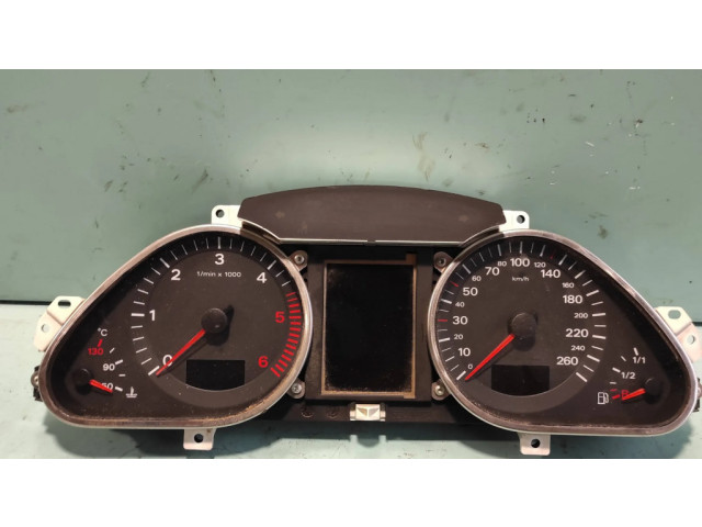 Přístrojová deska Audi A6 S6 C6 4F 2006 5540007312