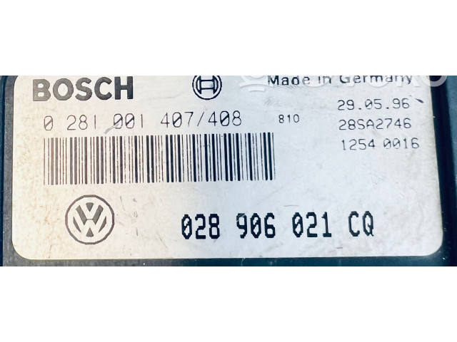 Řídící jednotka 028906021CQ, 28SA2746   Volkswagen Caddy 1999