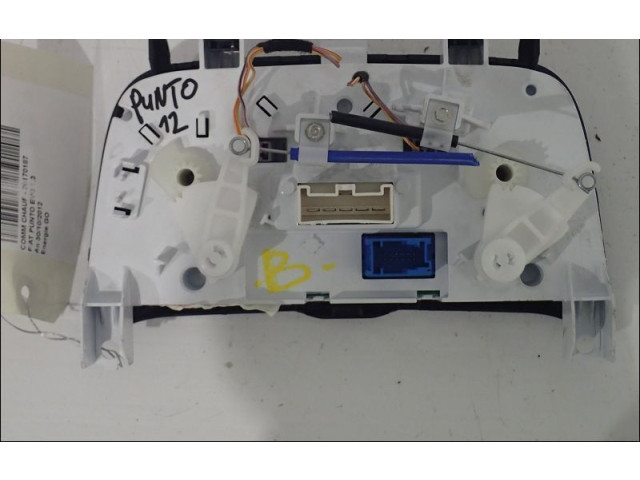 Блок управления климат-контролем 77365668   Fiat Punto Evo