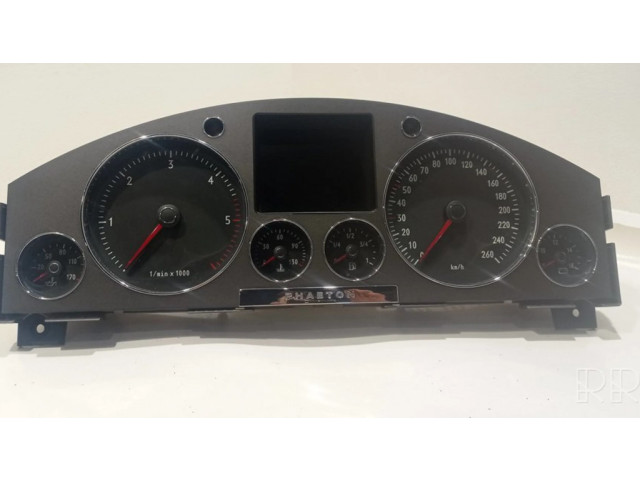 Панель приборов 3D0920982B, 0263619304   Volkswagen Phaeton       