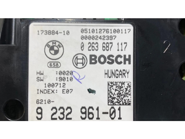 Přístrojová deska BMW 5 GT F07 2010 9232961, 0000242397