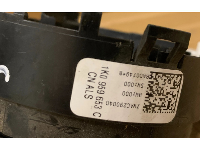 Подрулевой шлейф SRS 1K0959653C Volkswagen Caddy