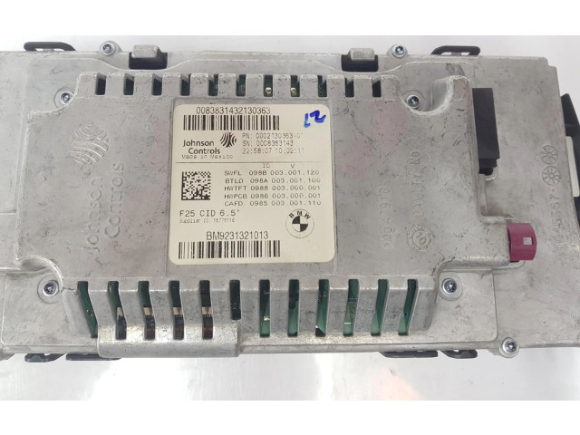 Дисплей 65509231321, 65509278281 BMW X3 G01