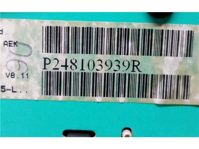 Панель приборов P248103939, P248103939 Dacia Sandero