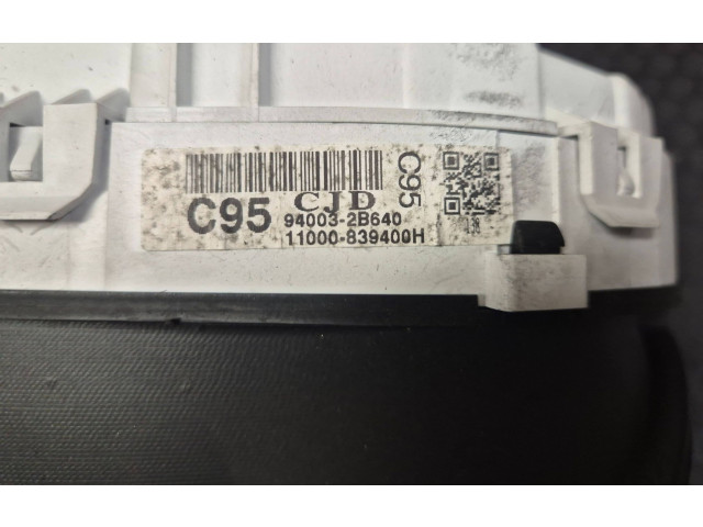 Форсунка 940032B640, 11000839400H    Hyundai Santa Fe   