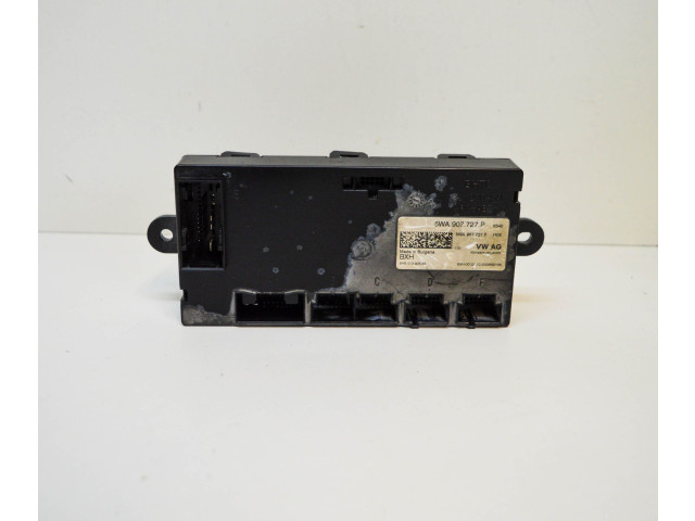 Блок управления климат-контролем 5WA907727P   Volkswagen Golf VIII