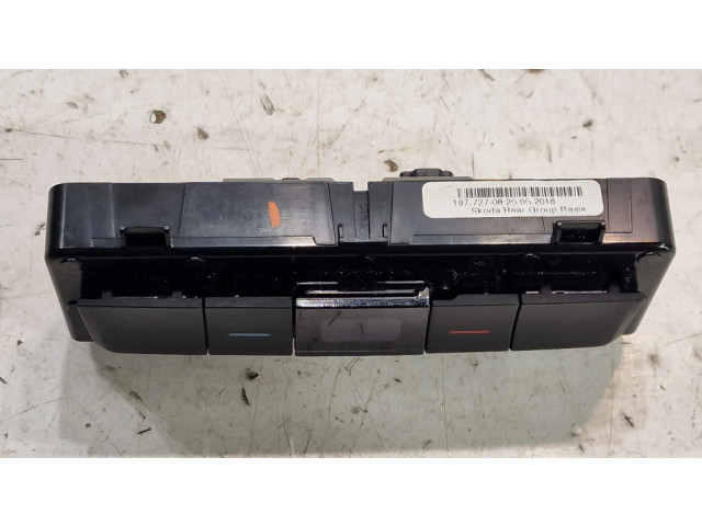 Блок управления климат-контролем 3V0907049B   Skoda Superb B8 (3V)