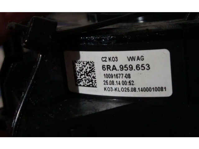 Подрулевой шлейф SRS 6RA959653 Skoda Rapid (NH)