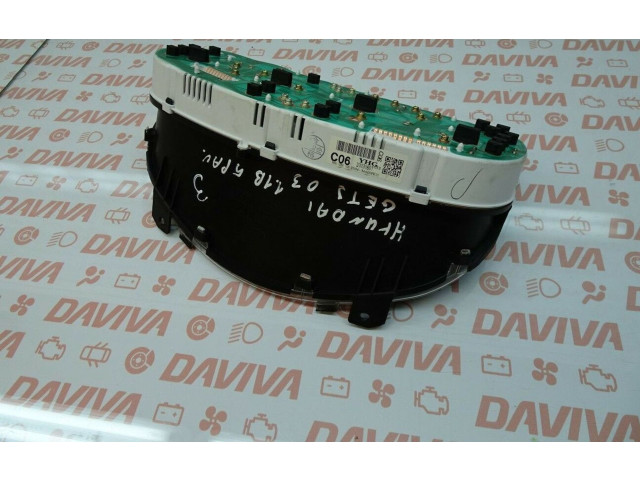 Панель приборов 78808000, 7880-8000 Hyundai Getz