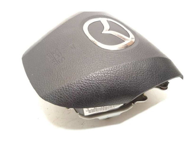 Подушка безопасности водителя BBP357K00C02 Mazda 3 II