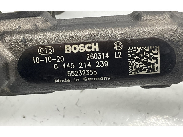 Vstřikovací lišta 0445214239, 0445214239 Fiat Punto Evo