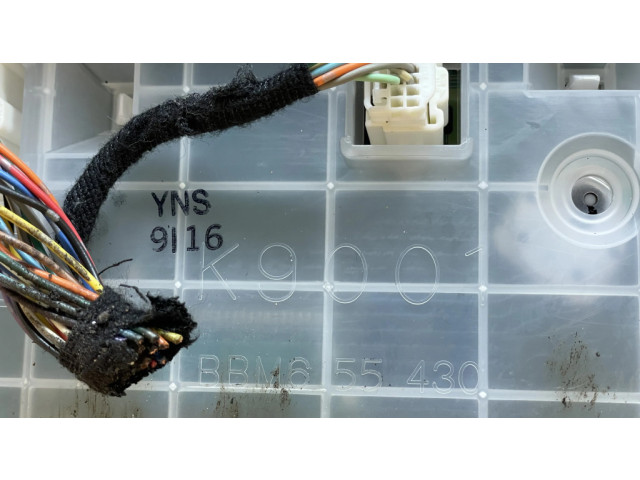 Přístrojová deska Mazda 3 II 2010 BBM655430, LWBDE7H