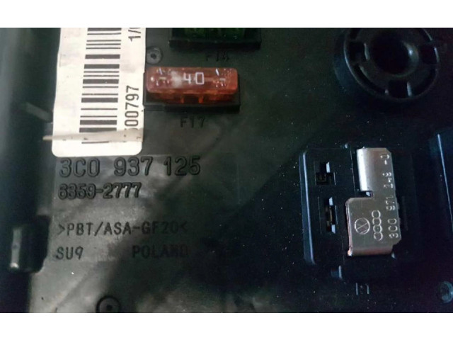 Pojistková skříňka 3C0937125 Volkswagen PASSAT