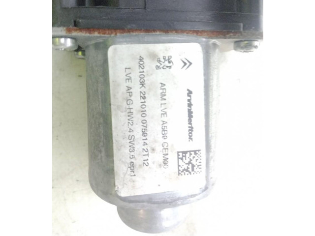 Передний комплект электрического механизма для подъема окна 402103K   Peugeot Partner      