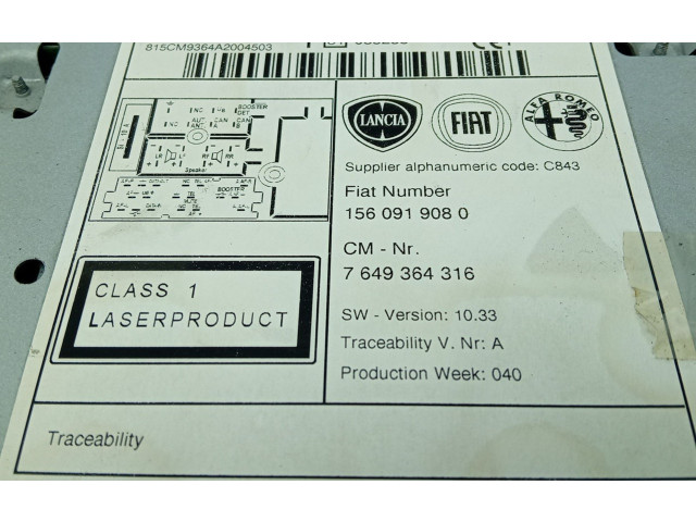 Дисплей    1560919080   Alfa Romeo Mito