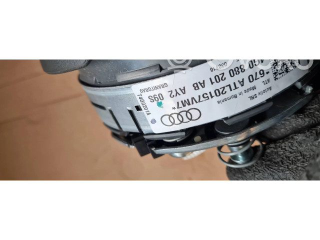 Подушка безопасности водителя 4G0880201AB, 618080704F Audi A6 C7