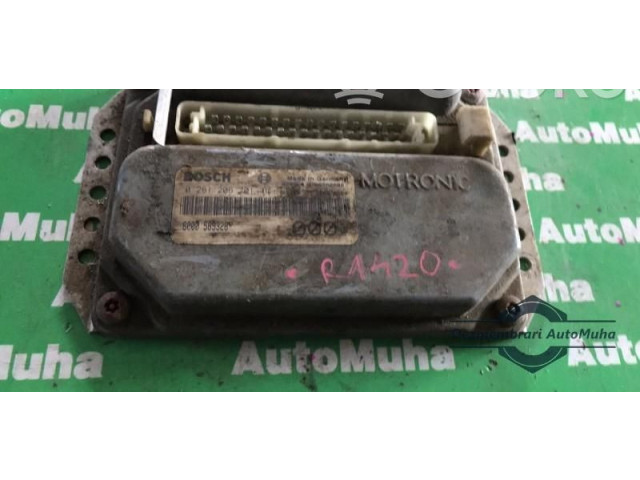 Блок управления двигателем Блок управления 000, 0261206701 Dacia SupeRNova