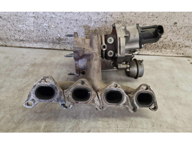 Турбина Volkswagen Touran II 03C145702P, 03C145702P для двигателя CTHC