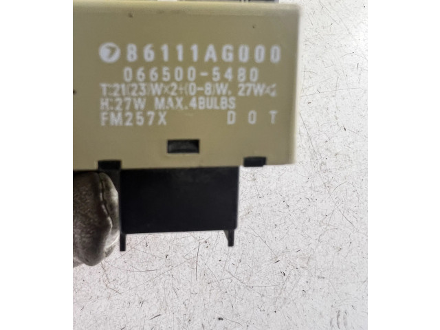 Pojistková skříňka 0665005480, 86111AG000 Subaru Outback 2008