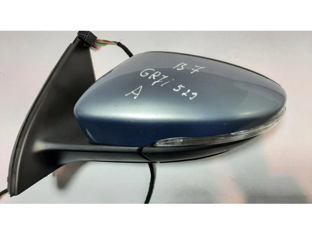 Zpětné zrcátko levé Volkswagen PASSAT B7 2011 3C0857933A, 17135671