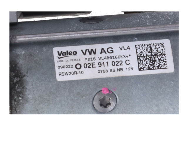 Поршень Стартер 02E911022C Volkswagen Golf VIII