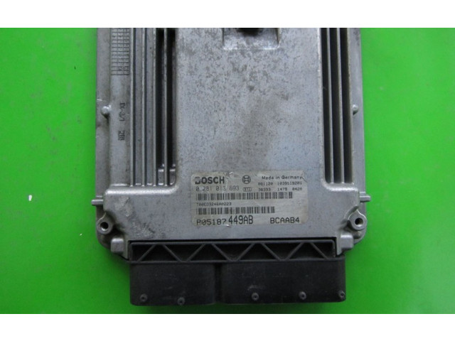 Řídící jednotka P05187449AB, 0281013693 Dodge Journey 2006