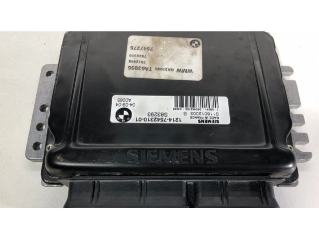 Řídící jednotka 1214754231001, S118012003B Mini One - Cooper R50 - 53 2004