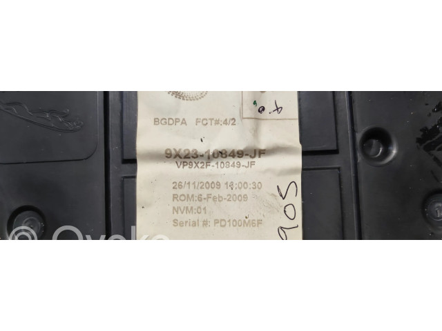 Панель приборов 9X2310849 Jaguar XF X250
