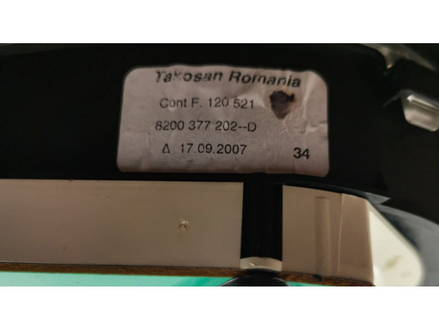 Панель приборов 8200377202   Dacia Logan I       